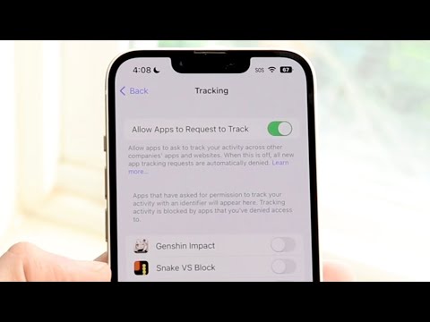 How To Turn Off Tracking On iPhone!