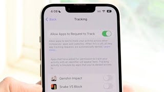 How To Turn Off Tracking On iPhone!
