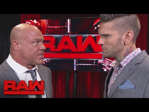 Raw Live Coverage 7/17 : Who Was Kurt Angle Talking To On His Phone? Who Will Face Lesnar At SummerSlam? Revival Versus Hardys