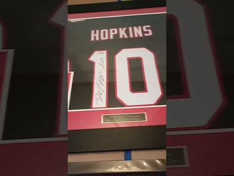 DeAndre Hopkins Arizona Cardinals Display Frame Custom Jersey Framing NFL Football - Trading Frames