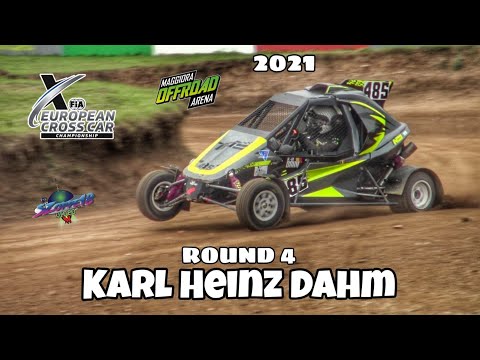 Karl Heinz Dahm - FIA European Autocross Championship 2021 - Round 4 - Maggiora - By Szoppe18Video