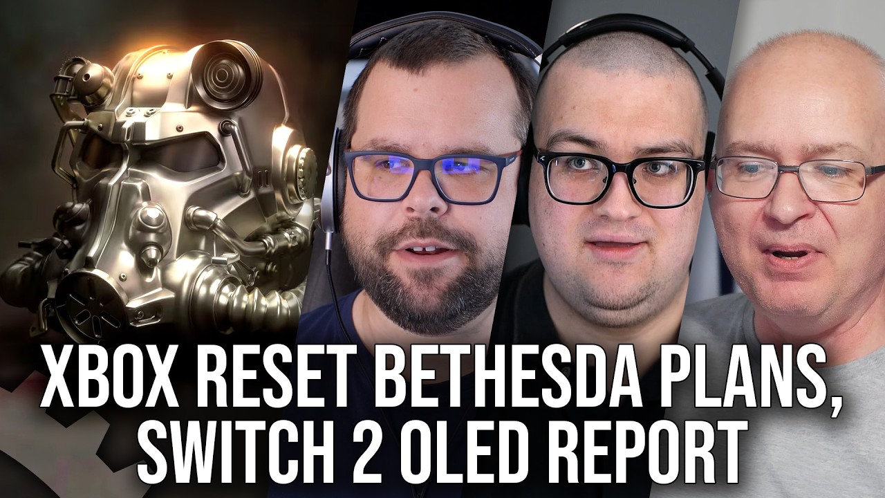 DF Direct Weekly #273: The Future of Fallout + Elder Scrolls, Xbox Account Deletion, Switch 2 OLED?