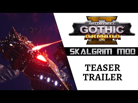 Teaser-trailer - Skalgrim Mod - Battlefleet Gothic: Armada 2 (Warhammer 40,000)