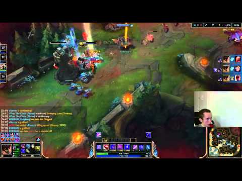 Crit Malphite is the team