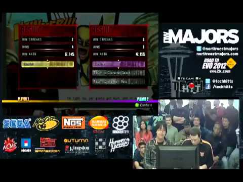 NWM4 - UMvC3 Top 8 - CVPR|PR Balrog (WOL/DAN/VER) vs Soup (DOR/WES/AKU)