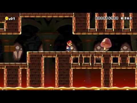 Super Mario Maker Levels: "Goomba's Fortress"