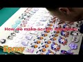 Let's watch how Vograce make acrylic charms keychains?|keychain tour|low MOQ