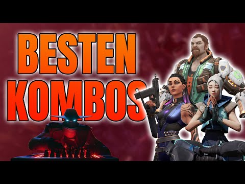 The BEST agent combinations | Win ranked with friends | Valorant Guide | German