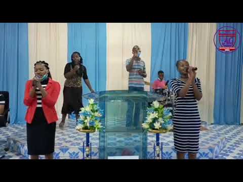 Moyo Wangu by Dr Ipyana Feat. Goodluck - Chuka KAG Worship Team