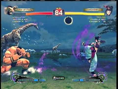 SSFIVAE: Zangief (zangyura1981) vs. Juri (mktn360)  SD