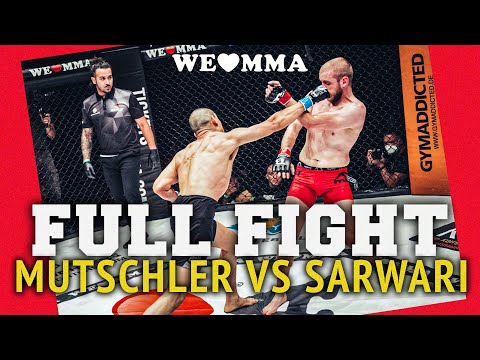 FULL FIGHT: Tobias Mutschler vs Ali Reza Sarwari bei WLMMA 54