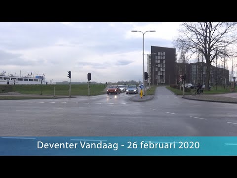 Deventer Vandaag - Werkzaamheden verkeerslichten Pothoofd voorbij - 26 februari