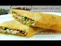 Moong Dal Chilla with stuffing | पनीर भरवां मूंगदाल चीला । Moong dal Cheela