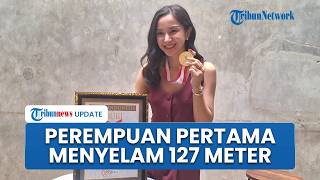 Kirana Larasati Pecahkan Rekor Muri Menyelam di Kedalaman 127 Meter: Pastinya Bangga