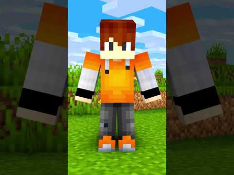Mineluck - 🎥 (ANIMATION VERSION) WHEN YOU'RE SMALL IN MINECRAFT 1.20 JAVA AND BEDRCOK PE - Mineluck #shorts