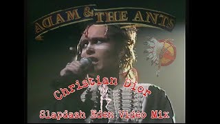 Adam &amp; the Ants - Christian Dior (Slapdash Eden Video Mix)