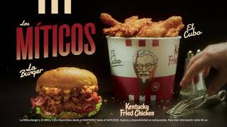 KFC TOP 1 ANUNCIO MÁS MÍTICO anuncio