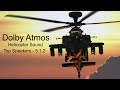 Helicopter Sound Playing On Atmos Enabled Speakers Atmonos TV App
