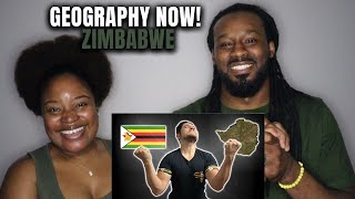 🇿🇼 Geography Now! ZIMBABWE | African Americans React To Zimbabwe