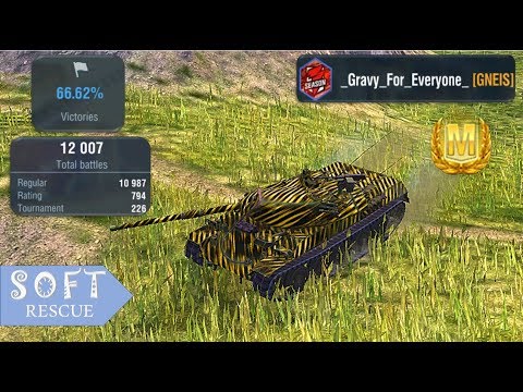 STB-1: 6500 Damage , 2 Frags - WOT BLITZ -