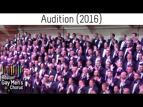 Audition (2016) I Boston Gay Men's Chorus