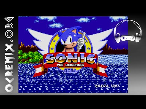 OC ReMix #459: Sonic the Hedgehog 'Lightning Star' [Star Light Zone] by jaxx