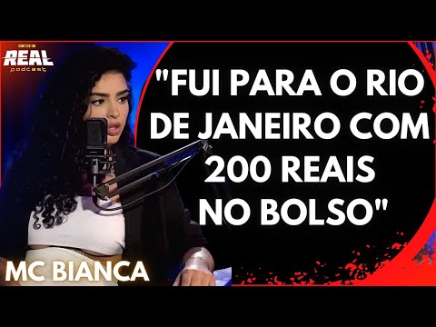 O COMEÇO DA MC BIANCA - Cortes Real Podcast