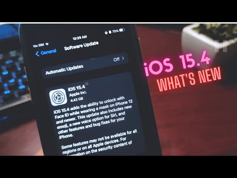 iOS 15.4 is Released: What's New, Performance and Battery Life