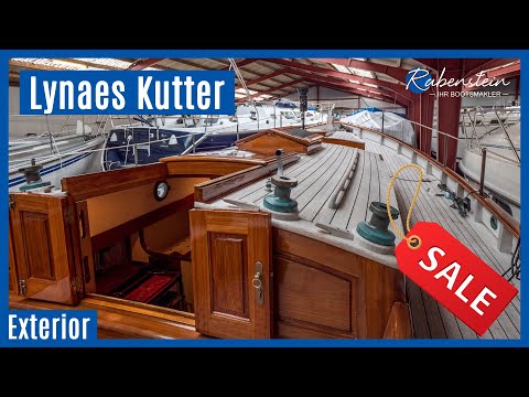 Lynaes Kutter steht zum Verkauf - Aussenansicht Teil 1 [VERKAUFT]