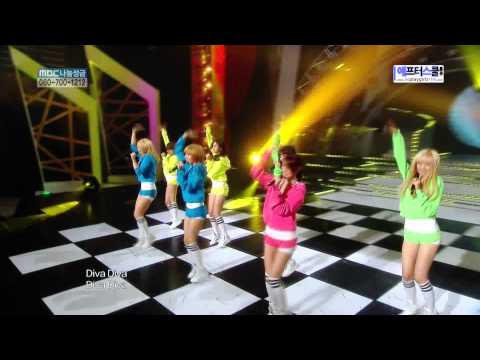 091226 After School - Diva (Because Of You Comeback Stage)