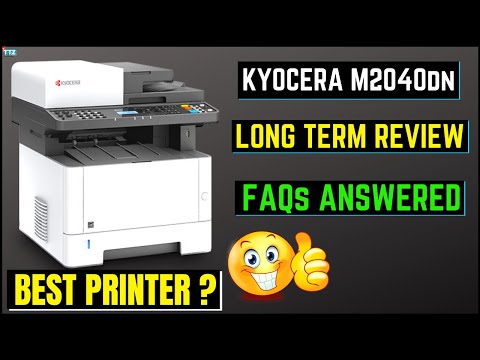 Kyocera Ecosys M2040dn Multi-function Monochrome Laser Printer