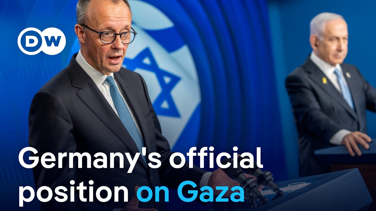 German Chancellor Merz meets Israeli PM Netanyahu in Jerusalem | DW News