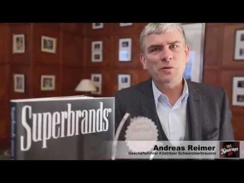 Superbrands Germany - Köstritzer ausgezeichnet