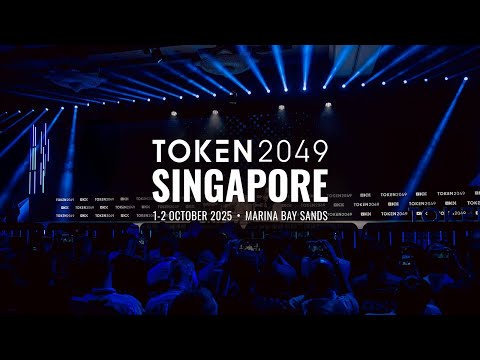 TOKEN2049 Singapore Trailer | 1-2 October 2025
