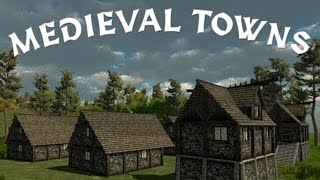 Itch.io: Medieval Towns