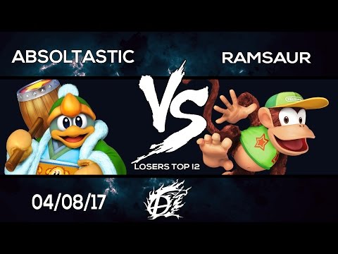 Absoltastic vs Ramsaur   Loser's Bracket - ULM Smash Climax - Smash Wii U