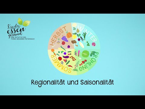 Regionalität und Saisonalität
