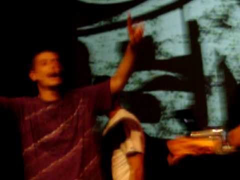 Rayden feat. Ensi, Raige & Dj Double S - Pioggia Live Metrò Lugano 28-11-2009