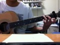 Kang Minhyuk - 별 Star guitar cover. (Heartstrings ...