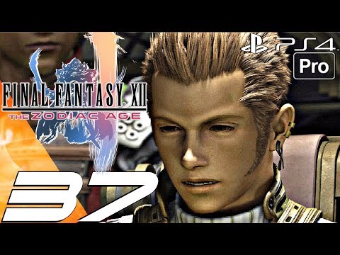 FINAL FANTASY XII Zodiac Age - Gameplay Walkthrough Part 37 - CHAOS Esper & Catoblepas (PS4 PRO)