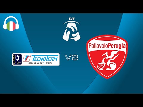 Full Game - Albese vs. Perugia - Women's Serie A2 | 2022/23