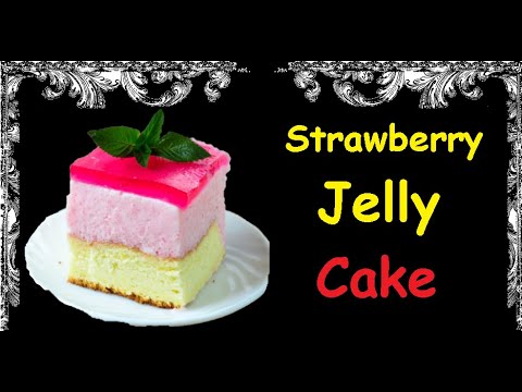 Strawberry Jelly Cake / Book of recipes / Bon Appetit