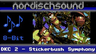 Donkey Kong Country - Stickerbush Symphony [8-Bit Chiptune Commodore64 SID Cover]