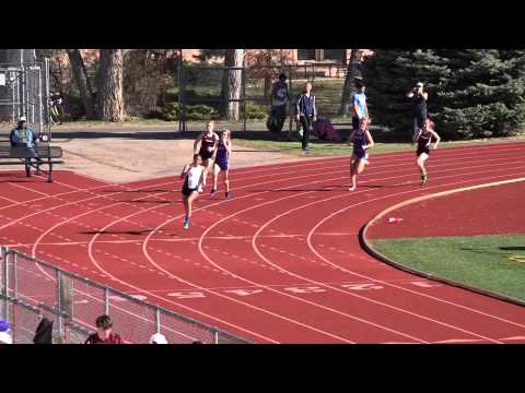 Altitude Running Invitational Girls 200m Prelim Heat 5