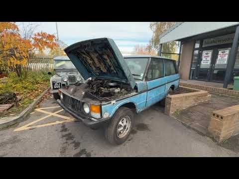 1981 ROVER RANGE ROVER | MATHEWSONS CLASSIC CARS | AUCTION: 12, 13 & 14 NOVEMBER 2025