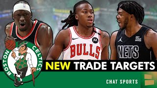 NEW Boston Celtics Trade Targets Via Bleacher Report NBA Insider Ft. Ayo Dosumnu