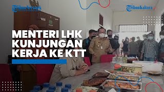 Menteri LHK Lakukan Kunjungan Kerja ke Kabupaten Tana Tidung, Akan Meninjau Lahan Mangrove