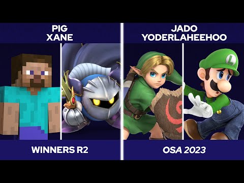 OSA 2023 Doubles - Pig & xane vs. Jado & Yoderlaheehoo - SSBU Tournament