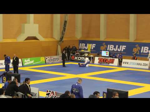 Declan McAleenan 2 - Team Torres Newry - Blue belt - Adult Light - Europeans 2014