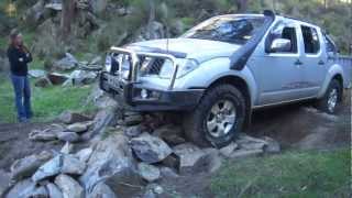 preview picture of video 'Testing out the Cooper STT's on our 2006 D40 Navara-Ophir Reserve June 2012.MP4'